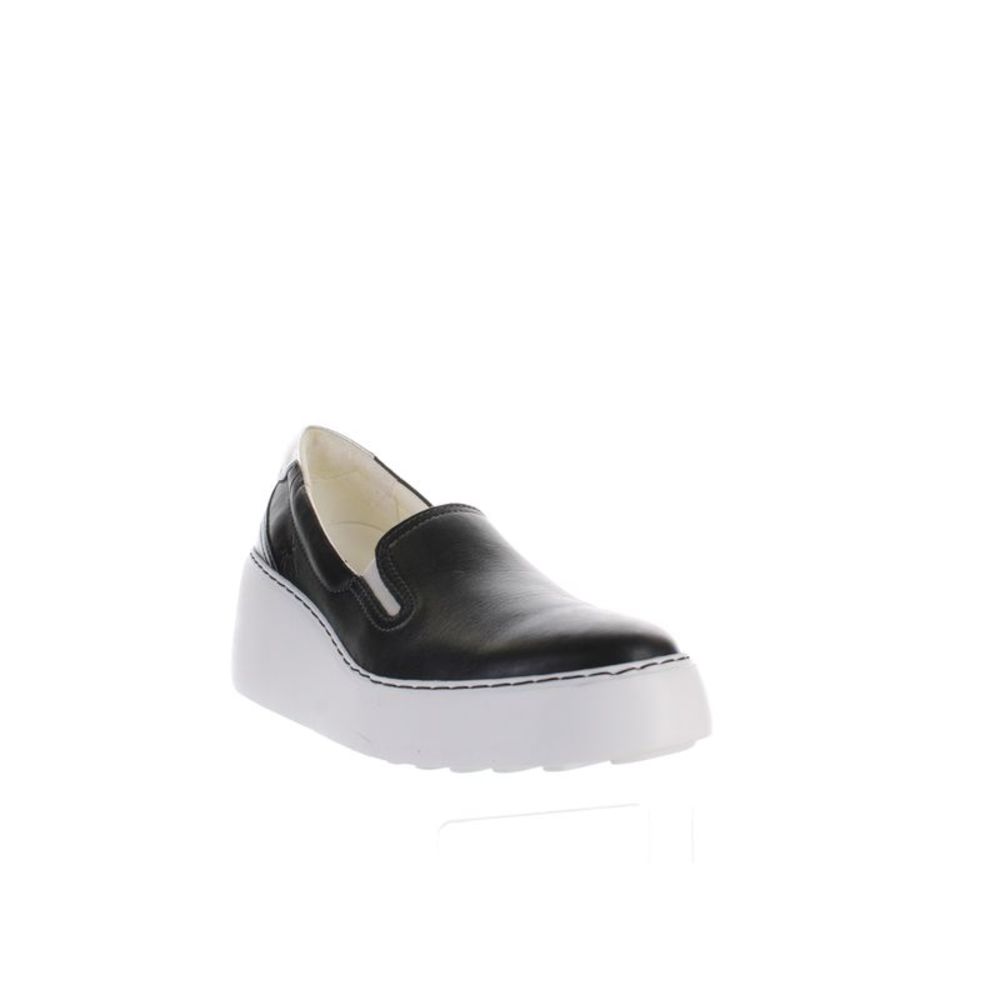 FLY London Womens Black Heels Size 7.5 Medium (B, M) - Picture 2 of 4